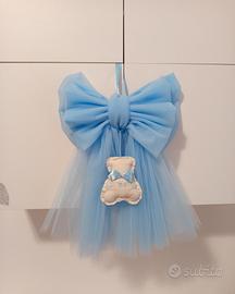 fiocco nascita creazioni a mano