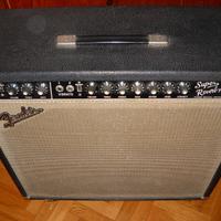 AMPLIFICATORE FENDER SUPER REVERB BLACK FACE 1966