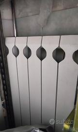 Radiatore in alluminio