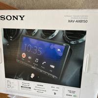 Radio sony axv ax8150