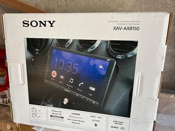 Radio sony axv ax8150