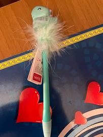 Legami penna drago luminosa