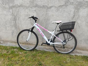 Bici da ragazza