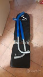 panca per addominali 