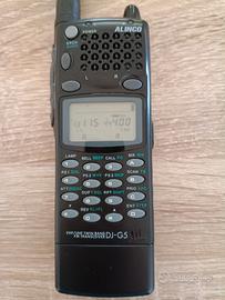 Alinco DJ G5 bibanda full duplex VHF UHF