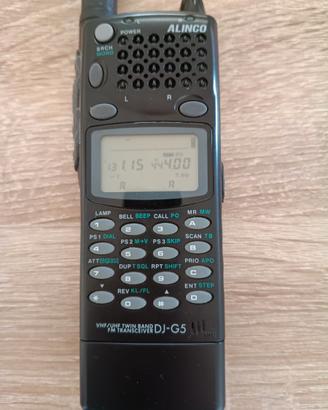 Alinco DJ G5 bibanda full duplex VHF UHF