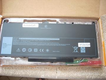 batteria per notebook dell latitude  j60j5 6874mAh