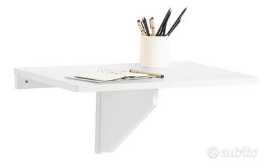 Tavolo a ribalta bianco