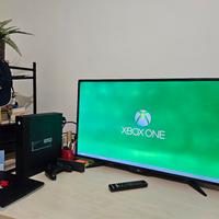 TV da 32'' e TV da 24'' insieme