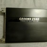 amplificatore ground zero  poco trattabile 