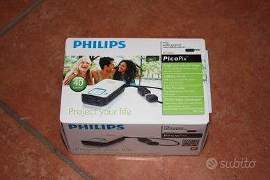 proiettore philips picopix tascabile 40 lumen