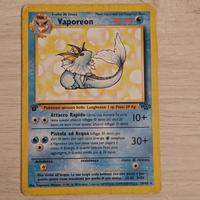 Vaporeon JU 28 Pokemon