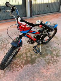 bicicletta bambino 16 pollici 