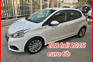 Peugeot 208 BlueHDi 75 5 porte Allure