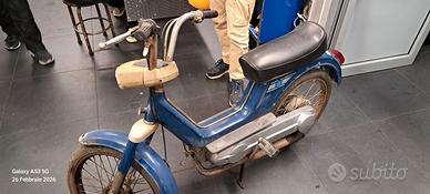 MOTORINO PIAGGIO BOXER D'EPOCA