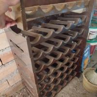 porta bottiglie in plastica 