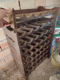 porta bottiglie in plastica 
