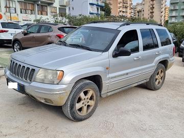 Jeep Grand Cherokee 2.7 CRD Limited GUASTA