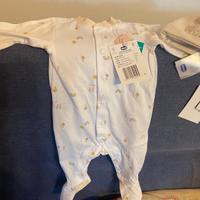 Tutina neonato con cappellino
