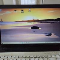 PC Sony Vaio  da 15.6 pollici