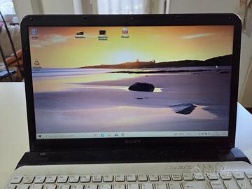 PC Sony Vaio  da 15.6 pollici