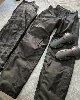 Pantaloni X-Pro Touring impermeabili + protezioni 