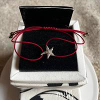 Misis bracciale con ciondolo in argento e zirconi