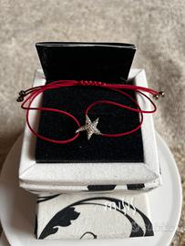 Misis bracciale con ciondolo in argento e zirconi