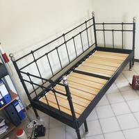 Letto in ferro 