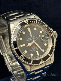 Rolex Submariner scritta rossa 1680