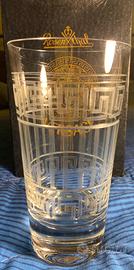 Bicchiere cristallo Rosenthal Versace long drink