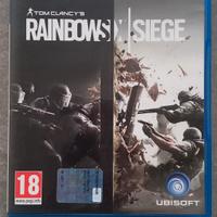 Disco gioco PlayStation 4 Rainbow SIX siege 