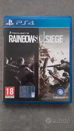 Disco gioco PlayStation 4 Rainbow SIX siege 