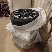 cerchi con gomme 205/60/17/ cerchi con gomme 