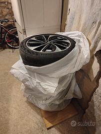 cerchi con gomme 205/60/17/ cerchi con gomme 