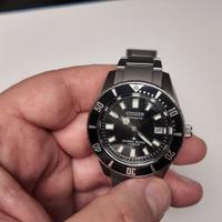 Citizen  Fujitsubo  in titanio NB6021-17E con brac
