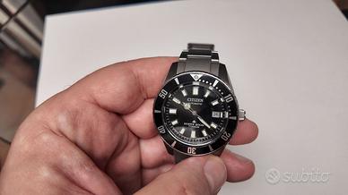 Citizen  Fujitsubo  in titanio NB6021-17E con brac