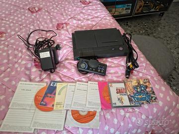 PC Engine Duo con mod e giochi in copia