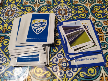 Figurine Brescia Bscf 1911 Esselunga e Conad