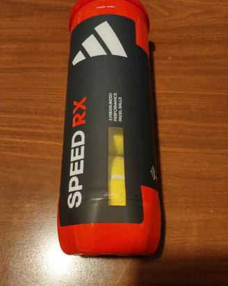 Palline da Padel / Tennis ADIDAS speed rx NUOVE