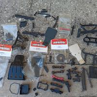 Ricambi auto modelli Arrma 1/10 1/8