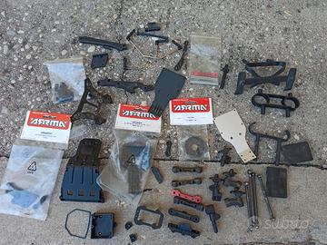 Ricambi auto modelli Arrma 1/10 1/8