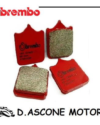 PASTIGLIA SINTERIZZATE BREMBO MESCOLA SA