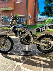 Kawasaki kxf 250 2021