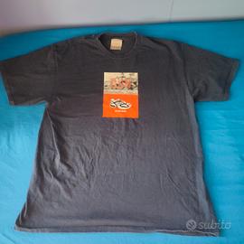 T-Shirt Nike Blu "Run" Vintage 2003 - L