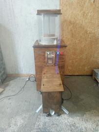 Mulino con macine in granito con separatore