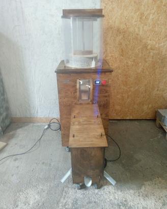 Mulino con macine in granito con separatore