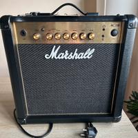 Amplificatore Marshall MG15GR
