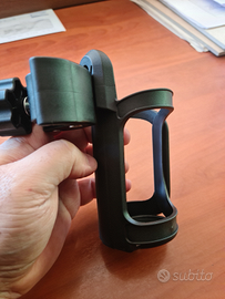 Portaborraccia per bici mtb monopattino bicicletta