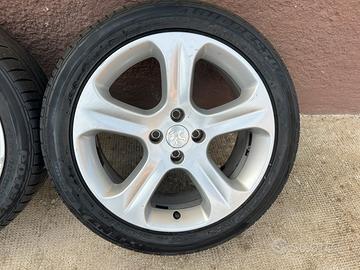 CERCHI IN LEGA PEUGEOT DA 18” 3008